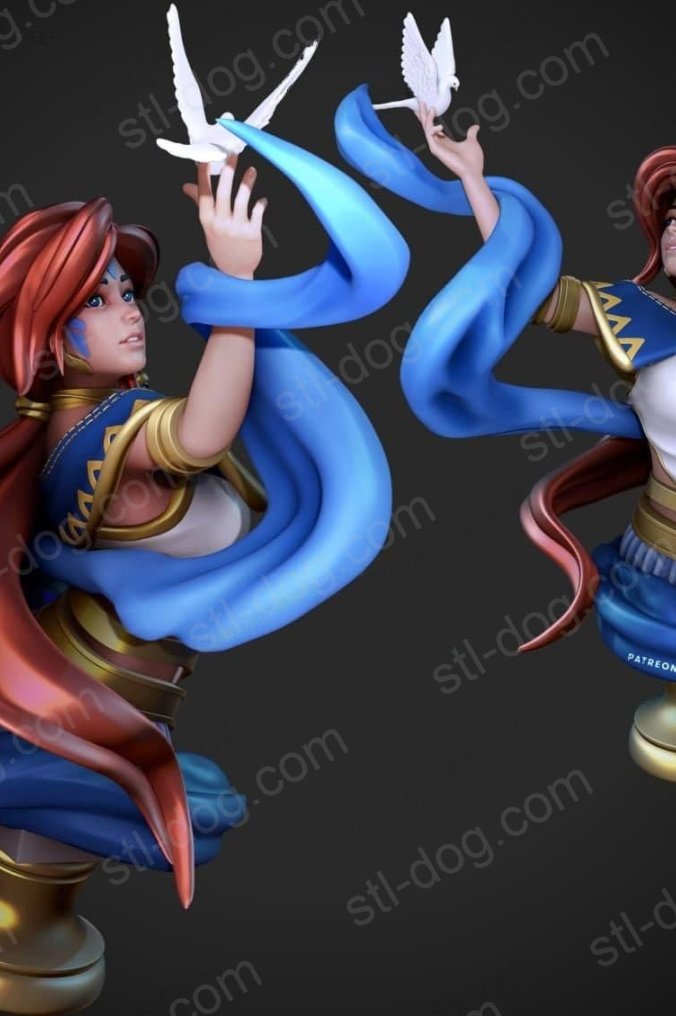 女神(Goddess) 3D打印图纸